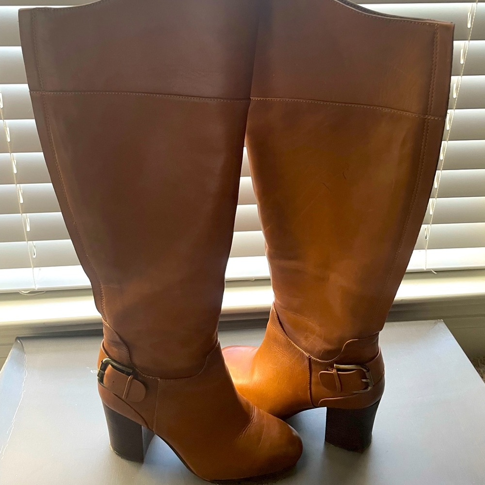 SOLD:Vince Camuto Knee High Boots